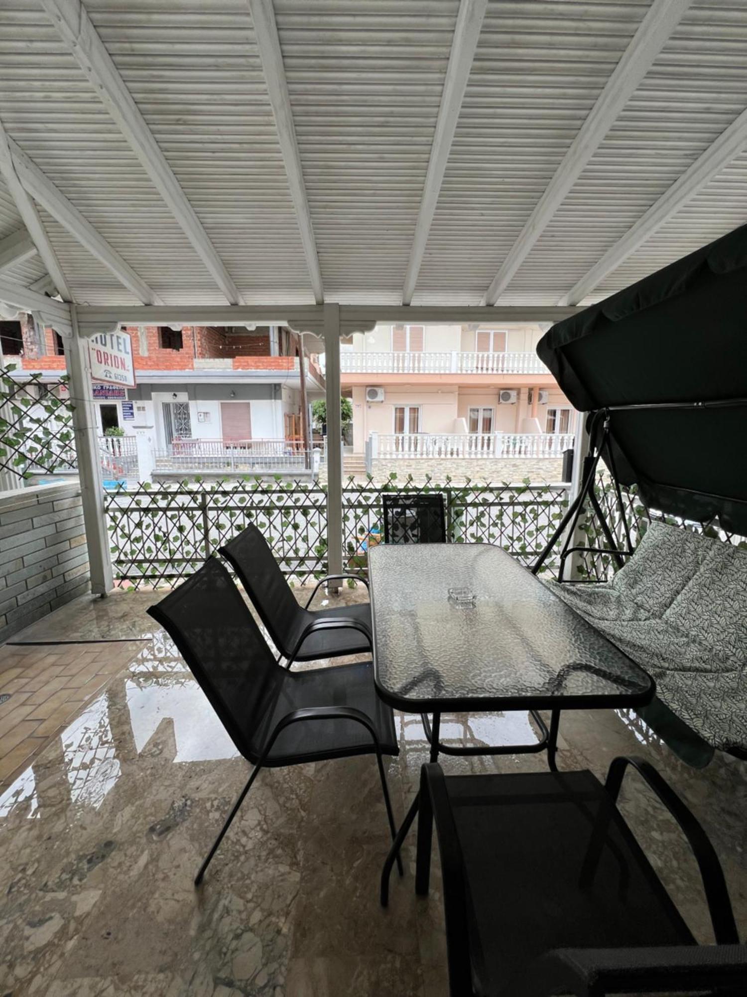 Apartment Orion Paralia Паралия-Катерини Экстерьер фото